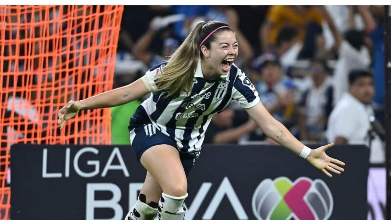 Rayadas se coronan bicampeonas en una final agónica ante Tigres