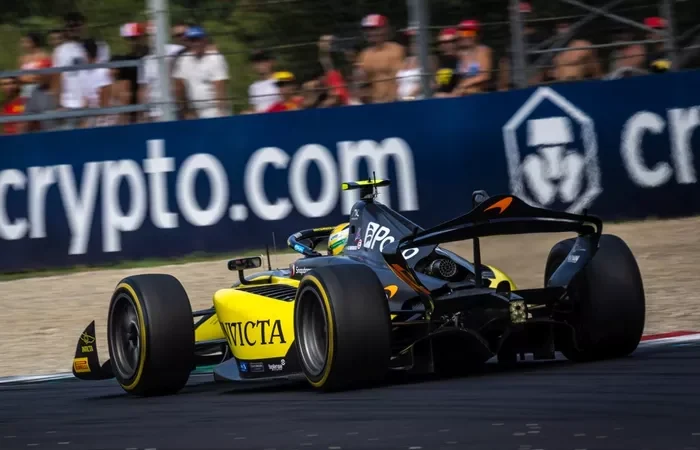 Gabriel Bortoleto, el nuevo piloto brasileño de Sauber en F1